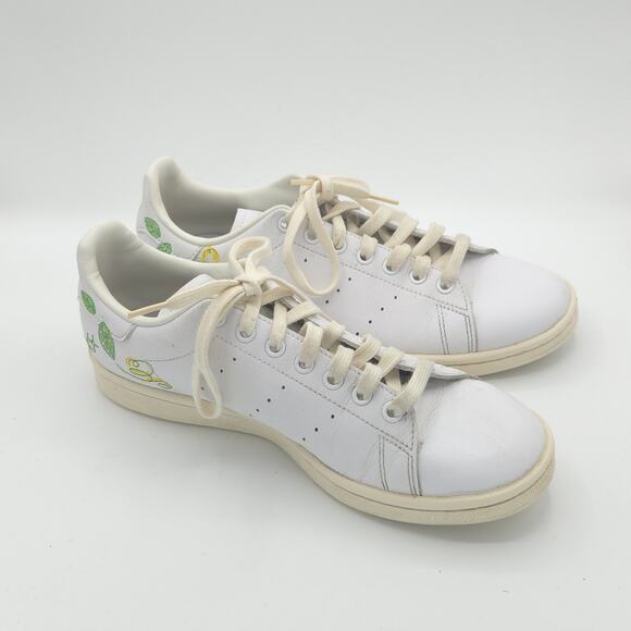Adidas Stan Smith Men\'s Size 8 Disney Tinkerbell Peter Pan GZ5994 White Green main image 7